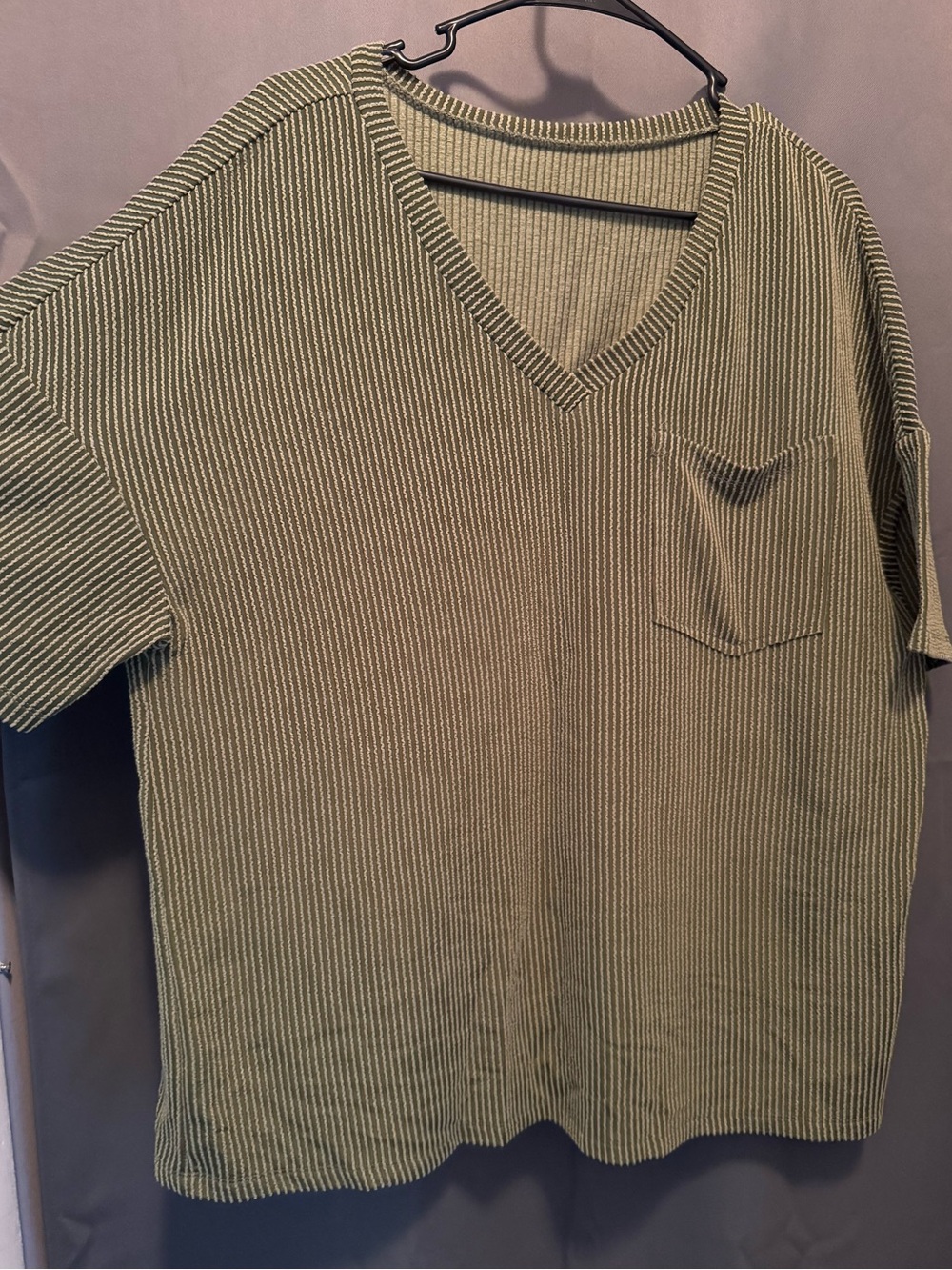 Textured Tee